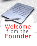 Letter from the Founder